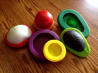 Food Huggers Reusable Food Savers