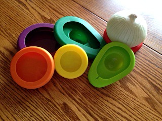 Food Huggers Reusable Food Savers