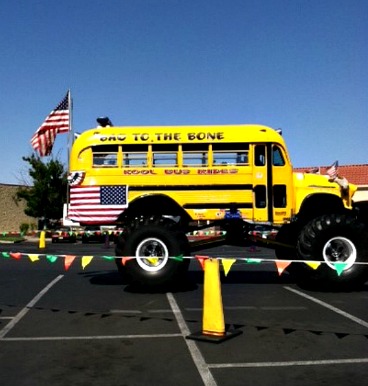 The Monster Truck School Bus