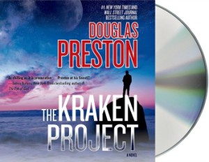 the kracken project cover https://twoclassychics.com/2014/06/the-kracken-project-by-douglas-preston/