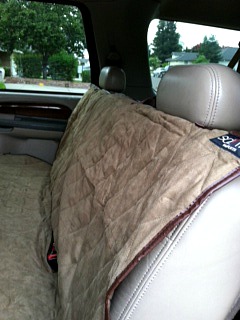 Solvit Pet Bench Seat Cover 