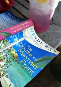 The house on mermaind point https://twoclassychics.com/2014/07/the-house-on-mermaid-point-by-wendy-wax/