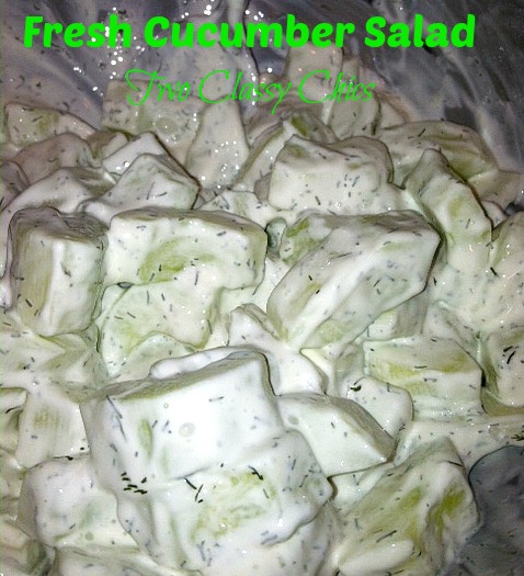 Fresh and Easy Cucumber Salad Recipe