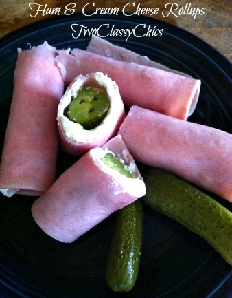 ham & cream cheese roll ups recipe 