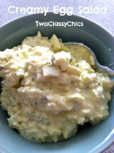 egg salad recipe https://twoclassychics.com/2014/08/creamy-egg-salad-recipe/