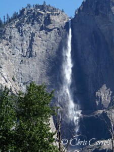 Yosemite Waterfall 2014 https://twoclassychics.com/2014/08/almost-wordless-wednesday-beautiful-yosemite/