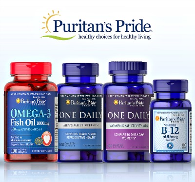 puritans pride supplements 