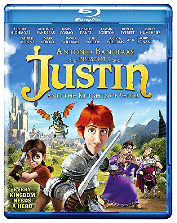 Justin and the Knights of Valor on DVD