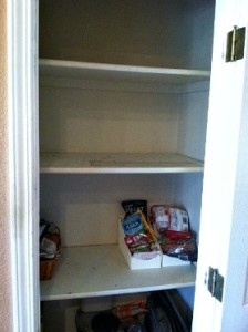 empty pantry