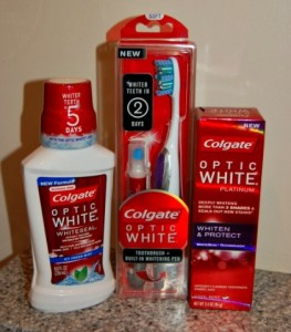 Colgate Optic White Toothpaste