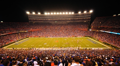 American football stadium 