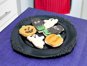 Halloween cookies by Mrs Fields