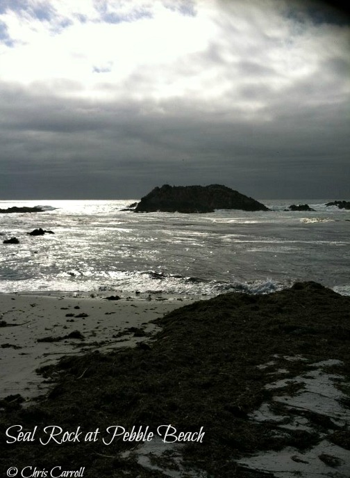 Seal Rock at Pebble Beach in California