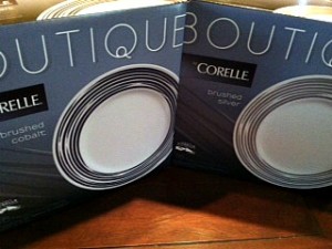 corelle boutique boxed set https://twoclassychics.com/2014/09/corelle-boutique-dinnerware/