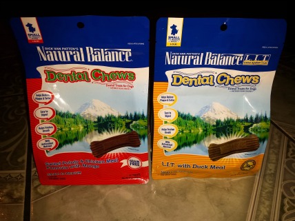 natural balance dental chews