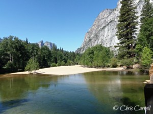 yosemite serenity with mountains and water http:/twoclassychics.com/2014/09/almost-wordless-wednesday-yosemite-serenity/