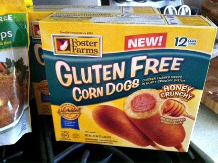 Foster Farms Gluten Free Corndogs