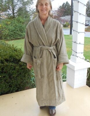 Turkish Cotton Unisex Bath Robes