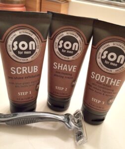SON Mens Trip Shave Gift Set