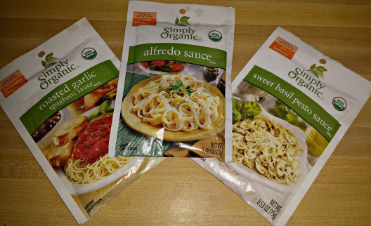 Simply organic Sauce Packets Italian