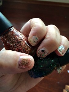 SinfulColors Nail Polish Halloween 2014 Manicure Art