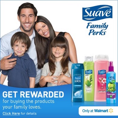 Suave Products at Walmart