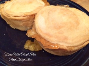 Easy Mini Fruit Pie Recipe