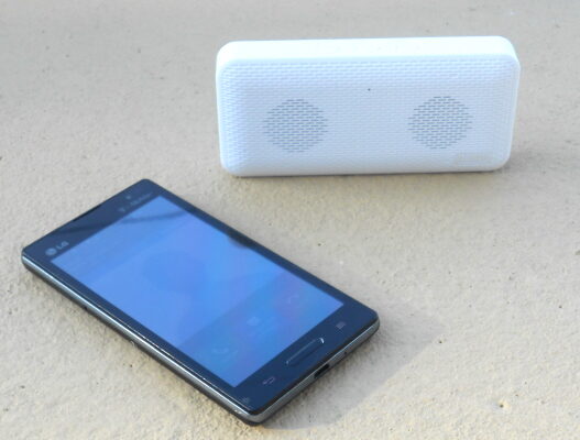 Taking Your Music on the Go with a Slim Bluetooth Speaker