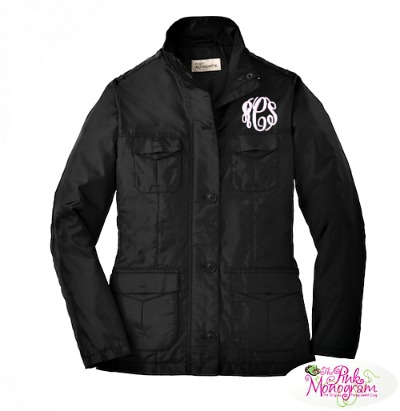 Port Authority Ladies Barn Jacket from The Pink Monogram