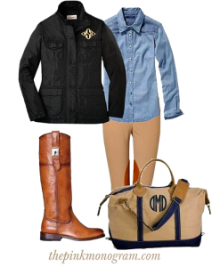 barn jacket collection outfit of the day by thepinkmonogram.com