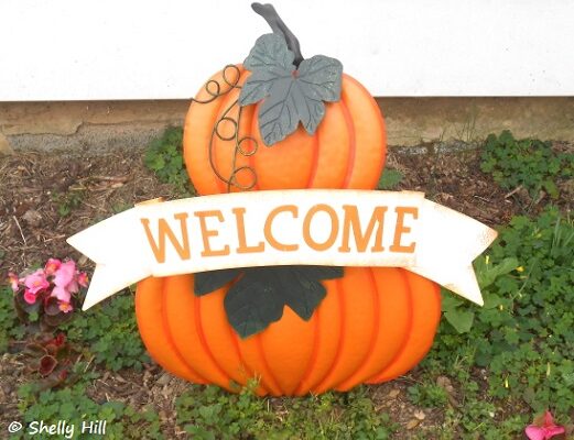 Decorating for the Fall Harvest Season