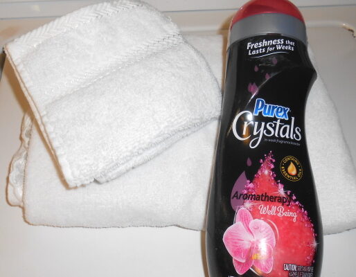 Laundry Smells Fantastic Thanks to Purex Crystals Aromatherapy