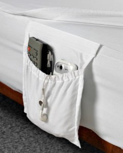 simple sheets velcro pocket pouch