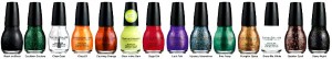 sinfulcolors nail polish halloween lineup