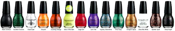 sinfulcolors nail polish 