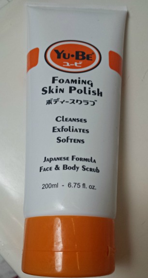 Yu-Be Foaming Skin Polish