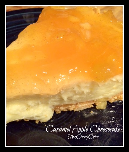 Quick and Easy Caramel Apple Cheesecake Dessert Recipe