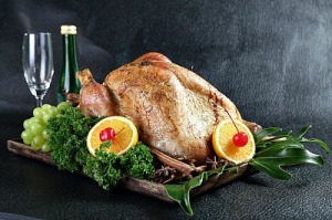 Close Up Roast Turkey by hin255 and freedigitalphotos