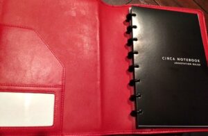 Leather Levenger Circa Pro Folio