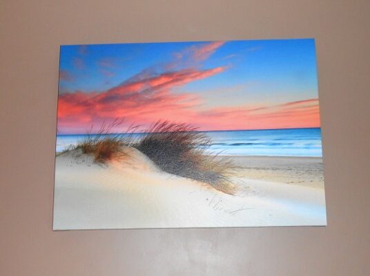 Coastal Beach Canvas Wall Art