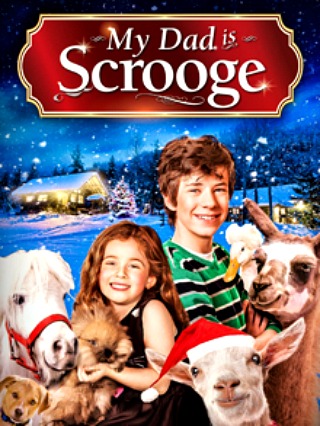 My Dad is Scrooge Holiday Movie on DVD