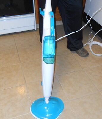 Sienna Aqua Fusion Steam Mop Makes Cleaning Easier