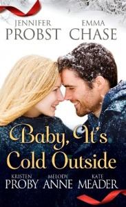 Baby, It's Cold Outside: Holiday Book Anthology cover