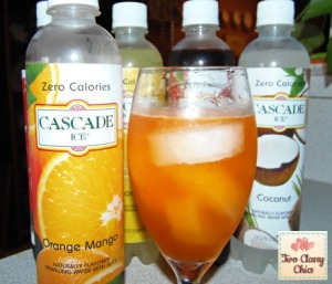 Cascade Ice for Tasty Holiday Beverages