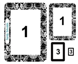 Fodeez Family Pack value_damask_black