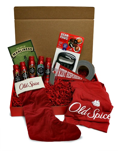 Old Spice Holiday Smellcome to Manhood Kit twoclassychics