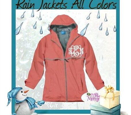 Beat Wet Weather With a Beautiful Rain Jacket With Hood