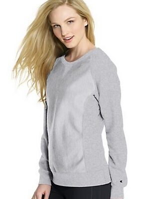 Keeping Warm in my Champion Women’s Reverse Weave Sweatshirt