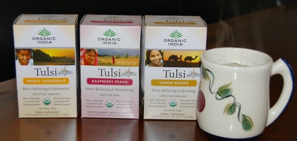 Organic India Tea