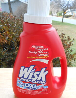 Getting My Laundry Clean with Wisk Deep Clean